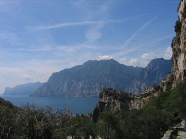 [Blick auf den Lago di Garda]