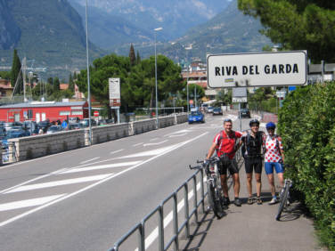 ["photo finish" in Riva del Garda]